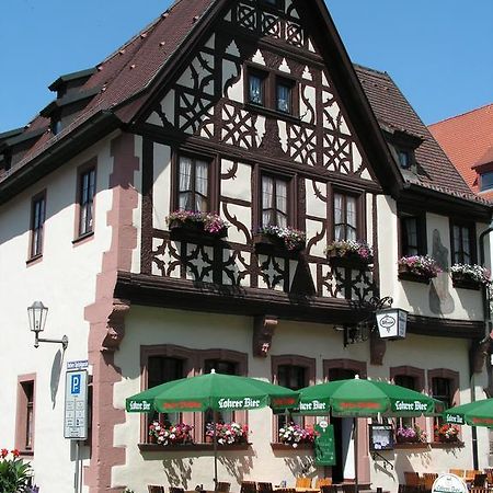 Hotel Alte Brauerei Карлщат Екстериор снимка
